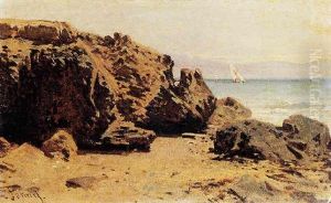 Marina Con Scogli E Barche