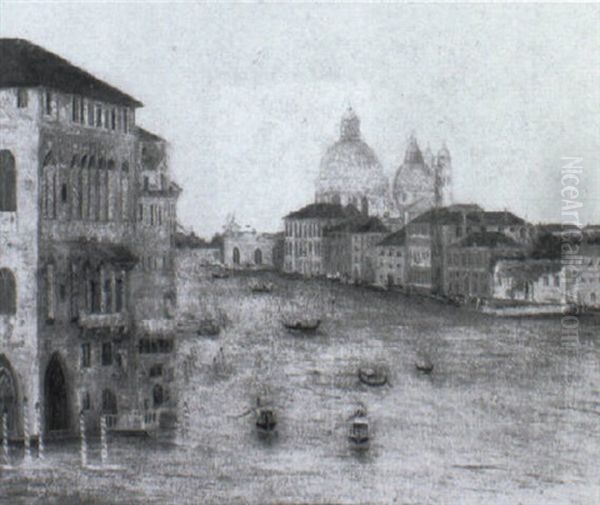 A View Of Santa Maria Della Salute, Venice - view 1