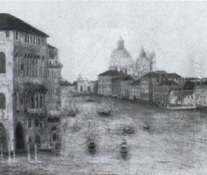 A View Of Santa Maria Della Salute, Venice