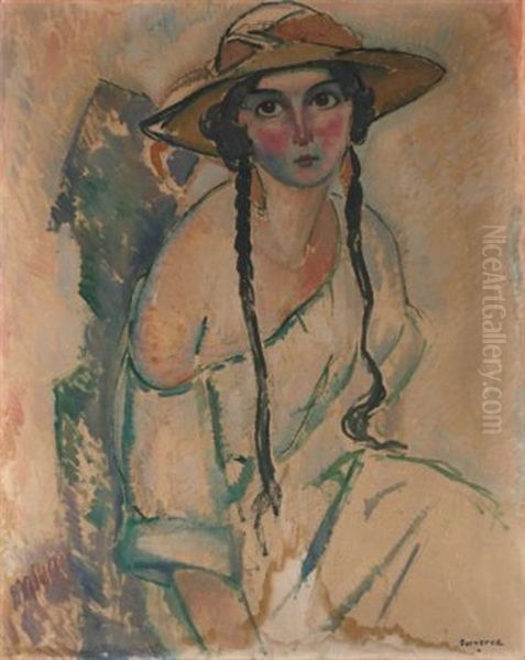 Portrait De Femme - view 1