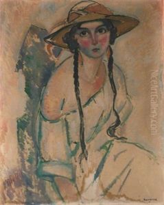 Portrait De Femme