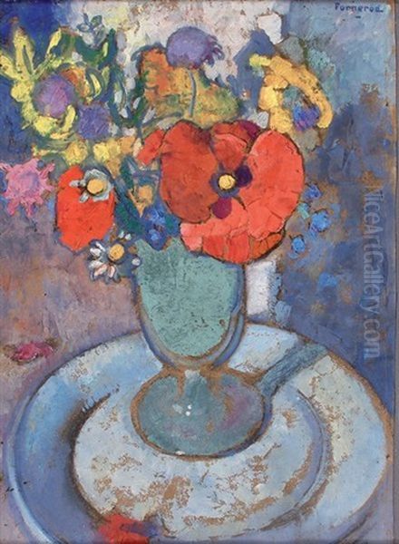 Vase De Fleurs Des Champs - view 1