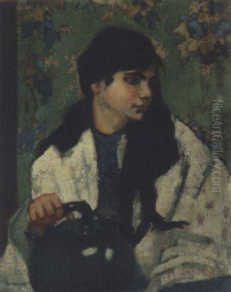 Portrait Eines Madchens - view 1
