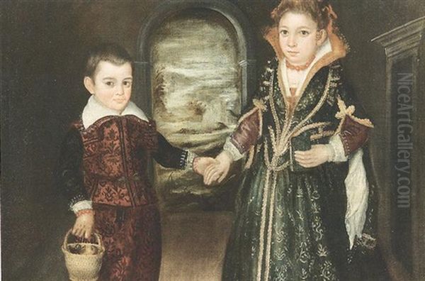 Ritratto Di Due Bimbi - view 1