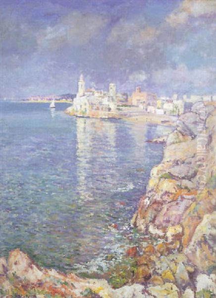Vista De Sitges - view 1