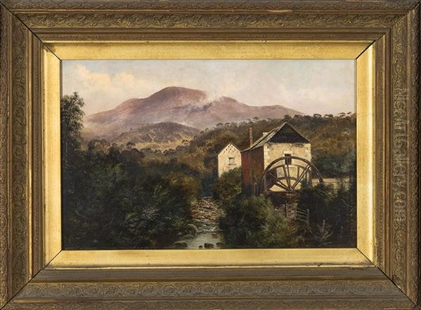 The Old Mill At New Town Creek - view 1
