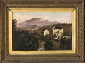The Old Mill At New Town Creek by Haughton Forrest