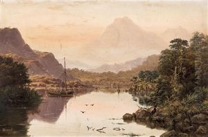 Derwent Water, Cumberland by Haughton Forrest