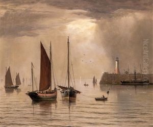 (lighthouse, Dorset) by Haughton Forrest