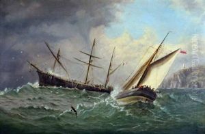 Maritime Scene Maritime Scene