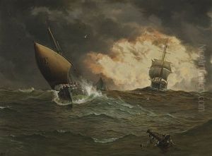Approaching Storm by Haughton Forrest