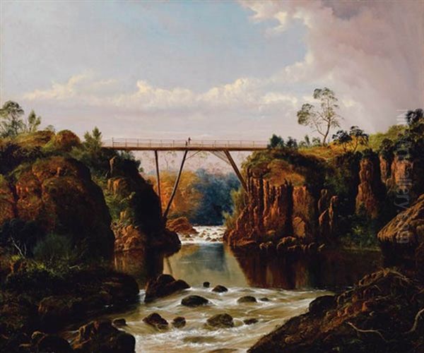 Bridge At Corra Lynn - view 1