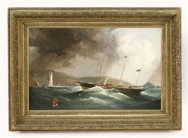 Captain John Haughton-forrest (1826-1925) - view 1