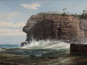 Eaglehawk Neck by Haughton Forrest