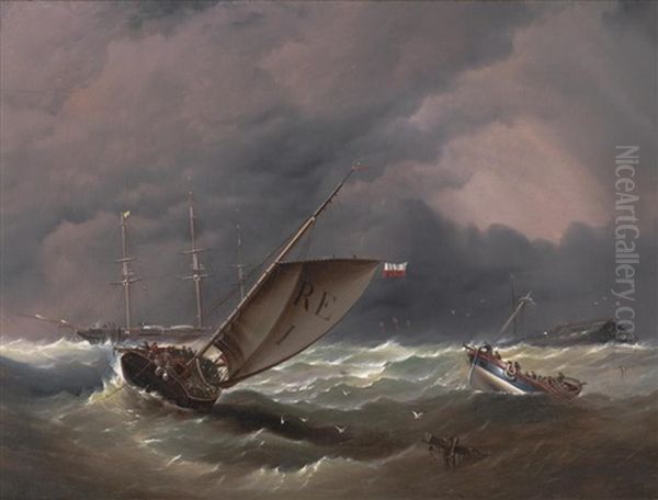 Rescue, Goodwin Sands - view 1