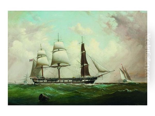 Hms Galatea - view 1