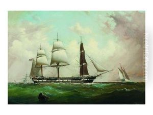 Hms Galatea by Haughton Forrest