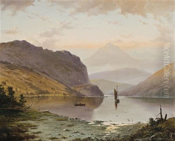 Loch Lubnaig, Perthshire - view 1