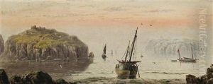 Lake Scene by Haughton Forrest
