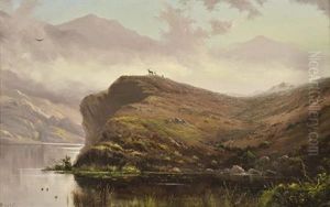 Loch Duich, Scotland by Haughton Forrest