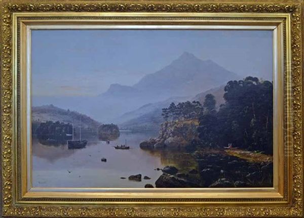 Lake Scene - view 1