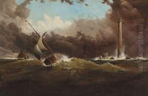 Eddystone Lighthouse by Haughton Forrest
