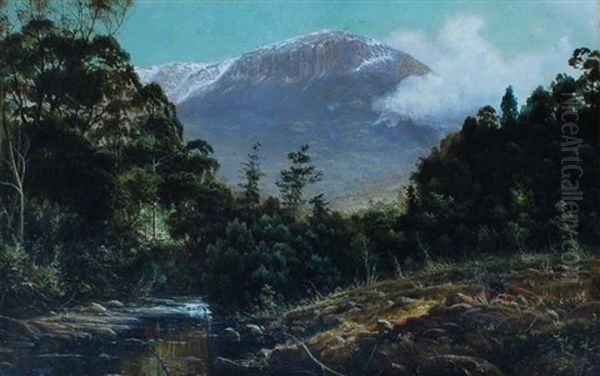 Mount Wellington, Hobart - view 1