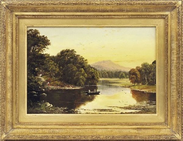River Derwent, England - view 1