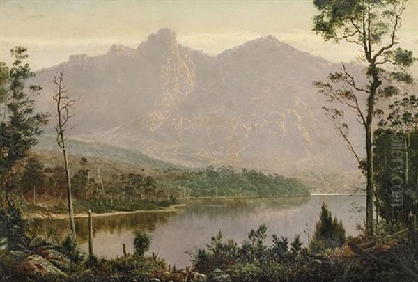 Mount Olympus And Mount Marion, Tasmania - view 1