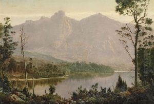 Mount Olympus And Mount Marion, Tasmania
