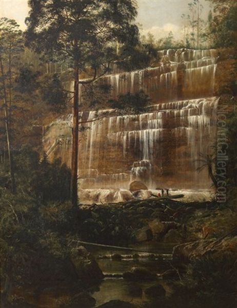 Russell Falls, Tasmania - view 1