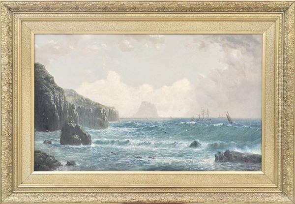 Distant View Of Ailsa Craig - view 1