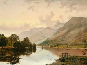 Glenfolloch From The Head Of Loch Lomond Scotland