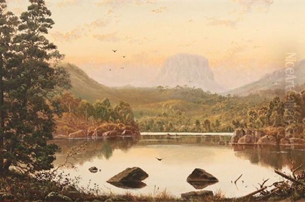 Barn Bluff - view 1