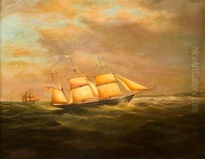 Sailing Off The Coast