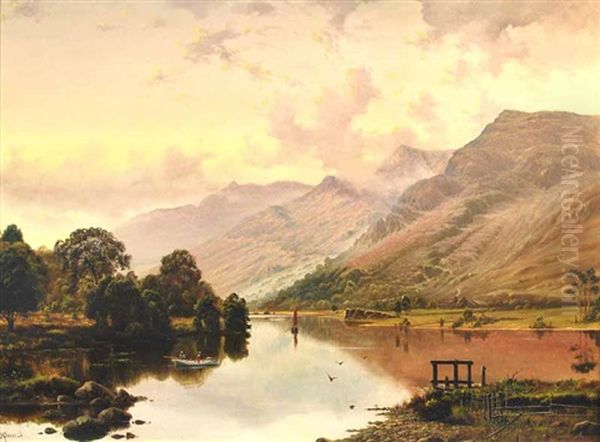 Glenfalloch From The Head Of Loch Lomond, Scotland - view 1