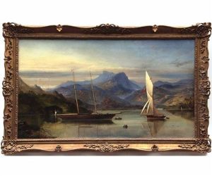 Royal Yacht Fairy On A Loch