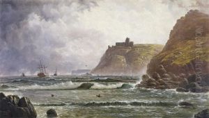 An Incident Off Bamborough Castle by James Haughton Forrest