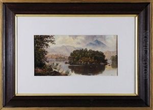 Huon River, Tasmania by James Haughton Forrest