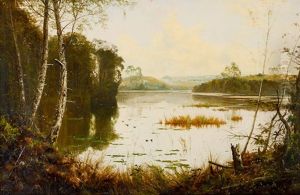 Untitled (view Of Lake St. Clair, Tasmania)