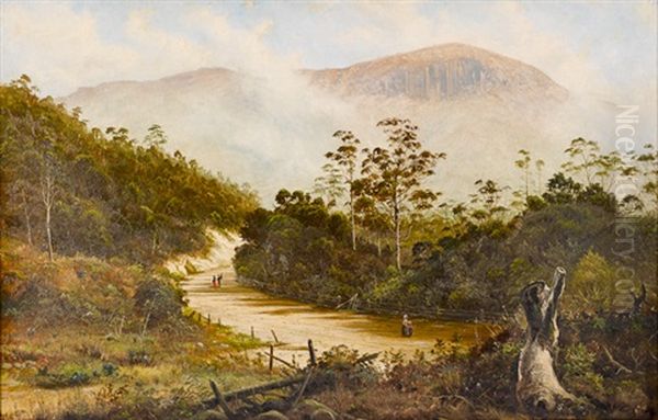 Untitled (view Of Mount Wellington, Tasmania) - view 1