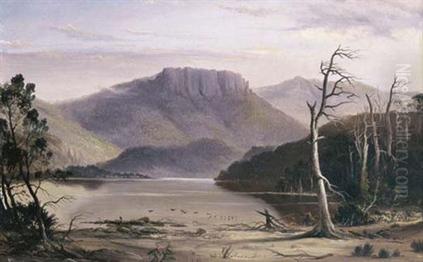 Lake St. Clair, Tasmania - view 1