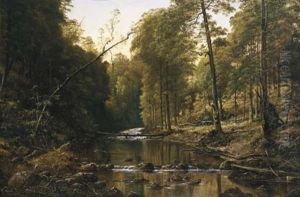 River Scene by James Haughton Forrest