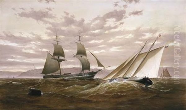 Top Sail Schooner And Sailing Yacht - view 1