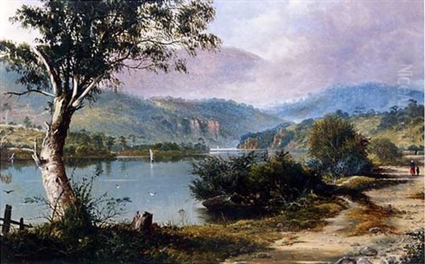 Tasmanian Landscape - view 1