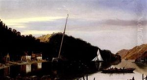 Harbour Inlet by James Haughton Forrest