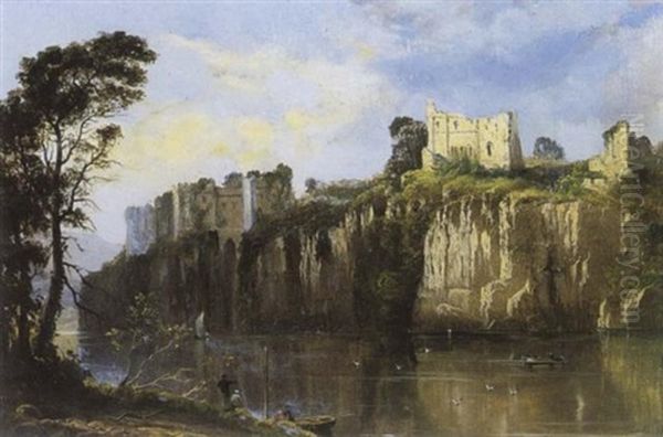 Chepstowe Castle, England - view 1