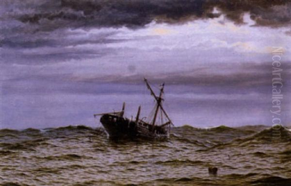 Stormy Seas - view 1