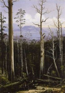 Tasmanian View by James Haughton Forrest