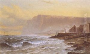 The Cornwall Coast by James Haughton Forrest